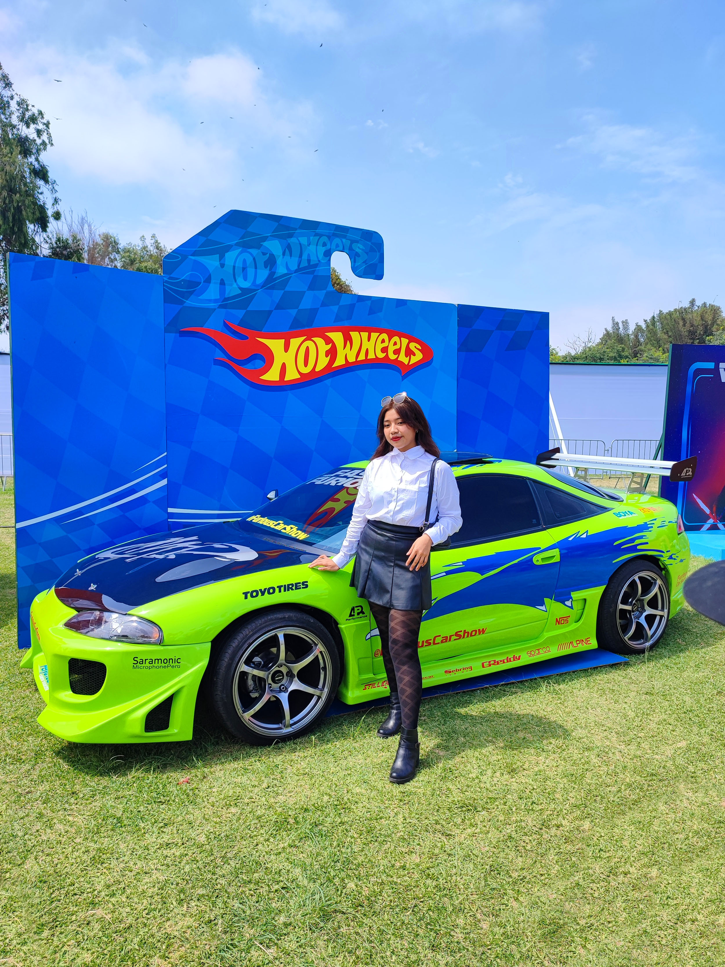 Alquiler de Auto Verde estilo Rápidos y Furiosos para Eventos y Producciones · imagen 6