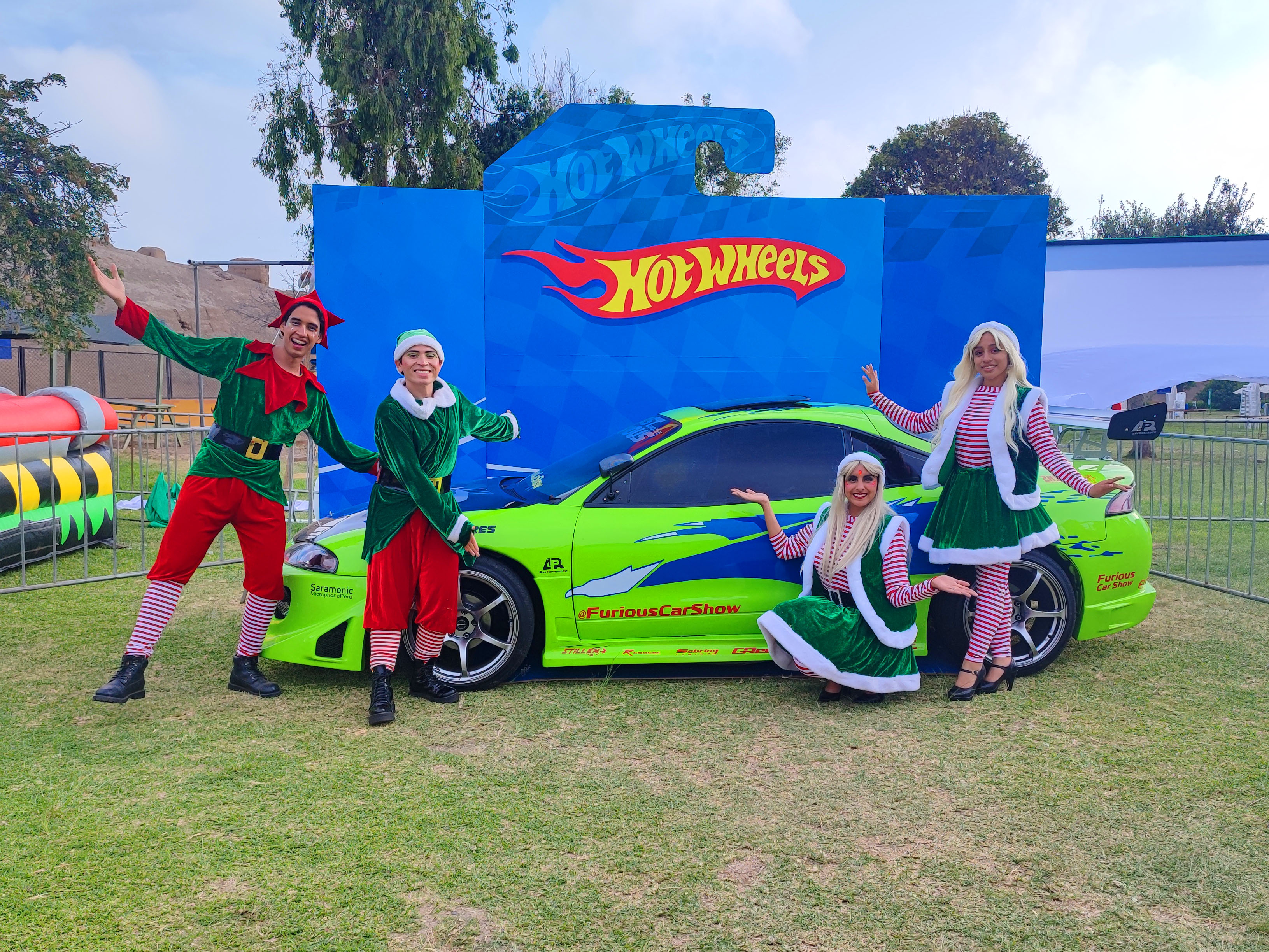 Alquiler de Auto Verde estilo Rápidos y Furiosos para Eventos y Producciones · imagen 3