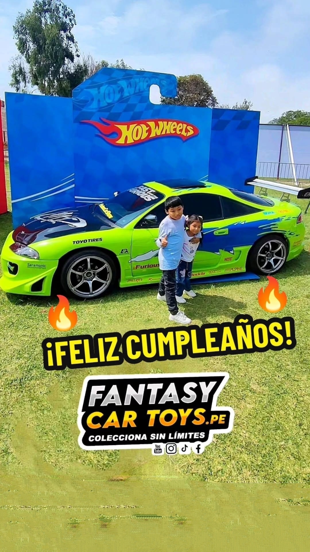 Alquiler de Auto Verde estilo Rápidos y Furiosos para Eventos y Producciones · imagen 8