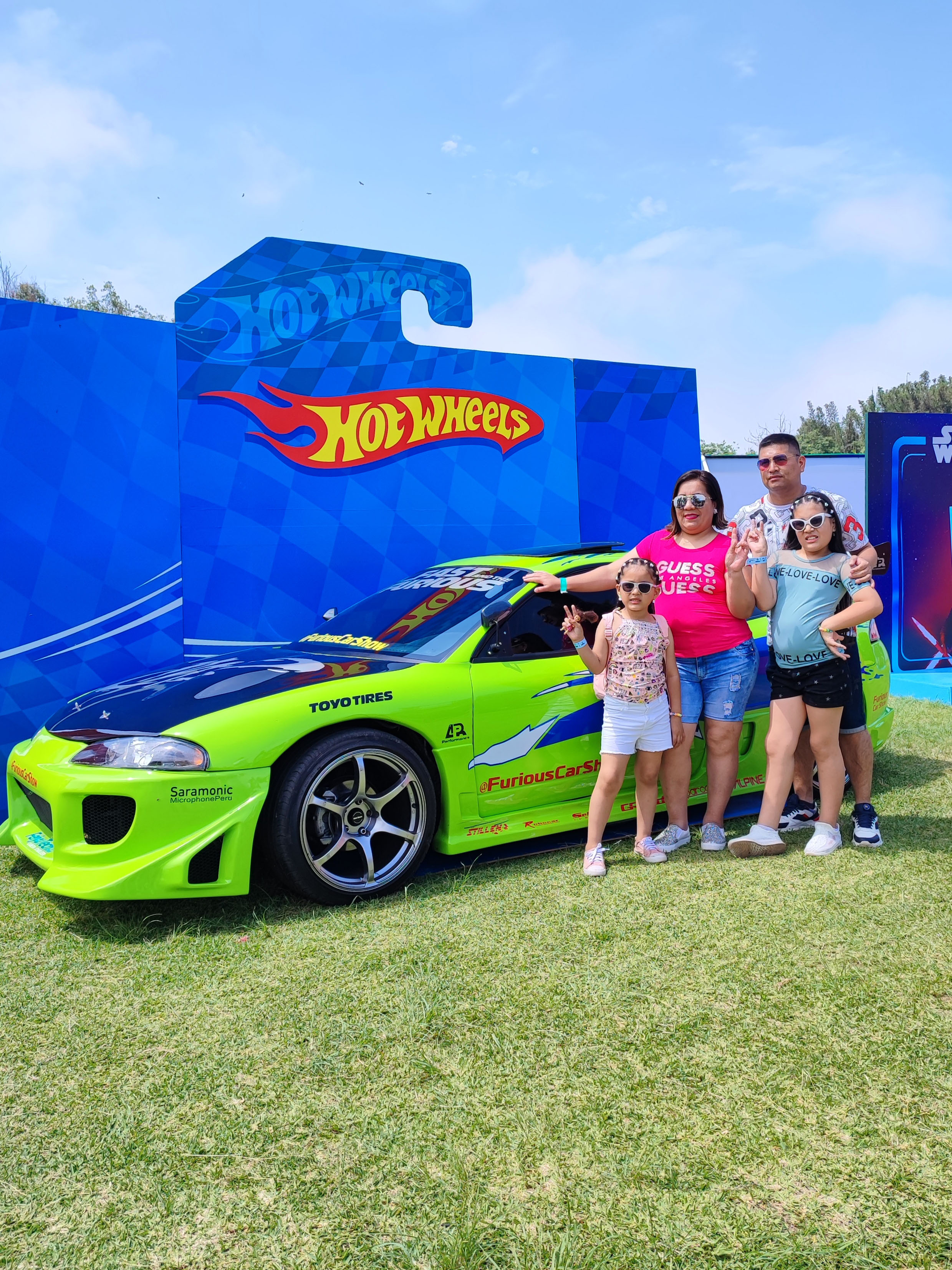 Alquiler de Auto Verde estilo Rápidos y Furiosos para Eventos y Producciones · imagen 5