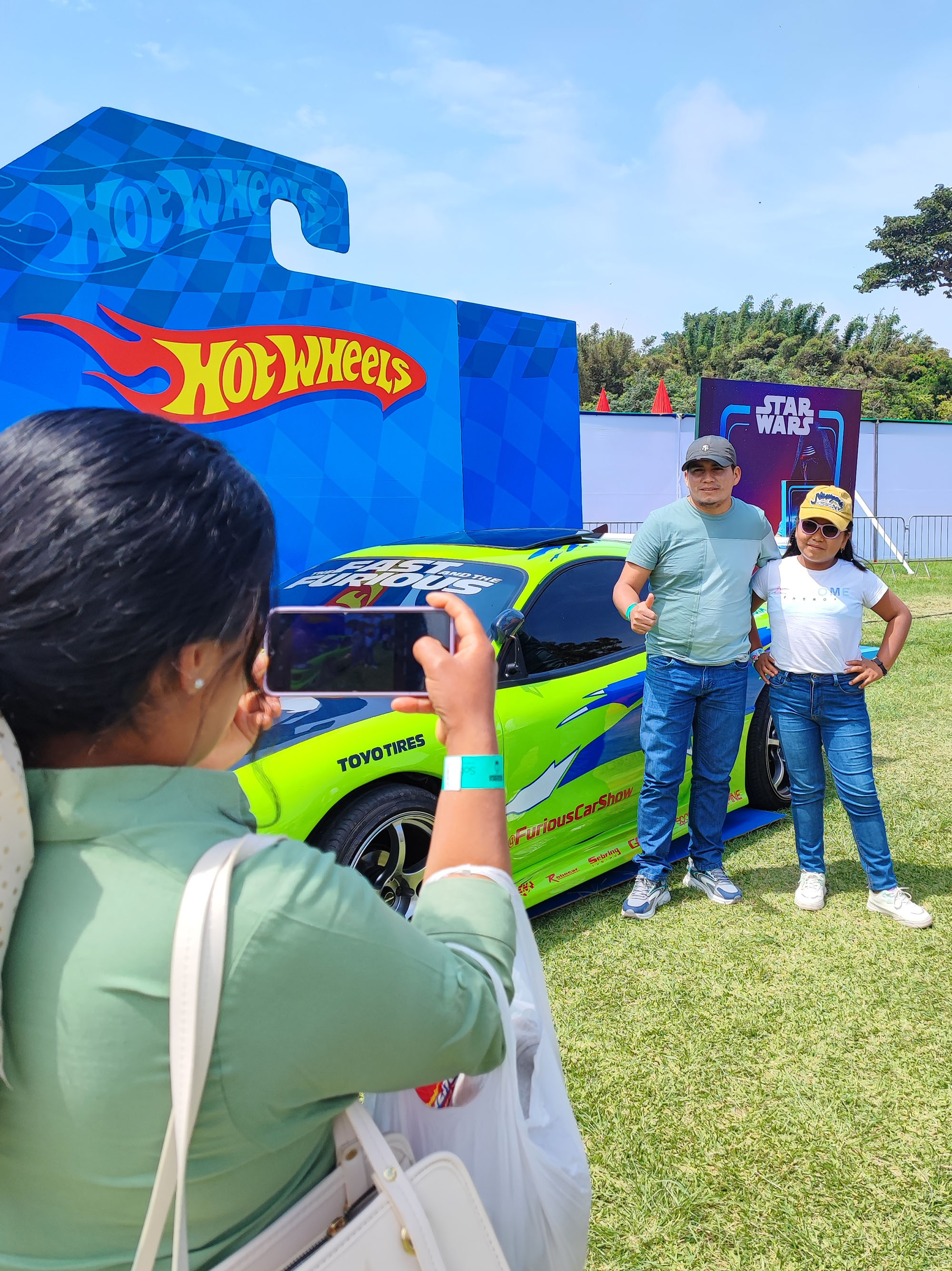 Alquiler de Auto Verde estilo Rápidos y Furiosos para Eventos y Producciones · imagen 7