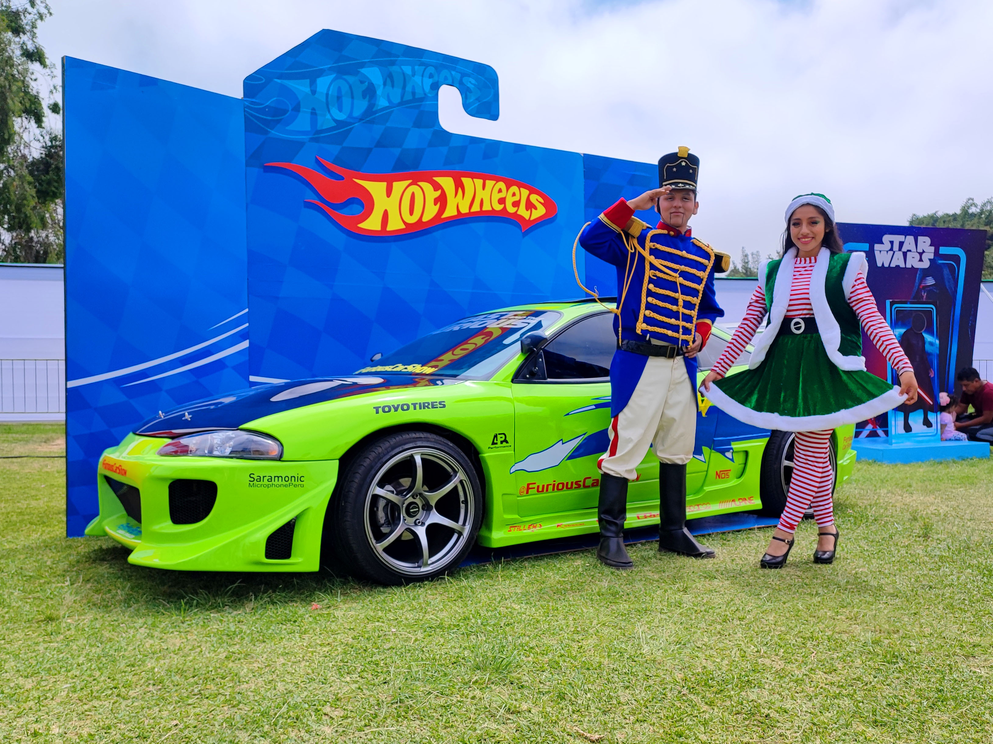 Alquiler de Auto Verde estilo Rápidos y Furiosos para Eventos y Producciones · imagen 4