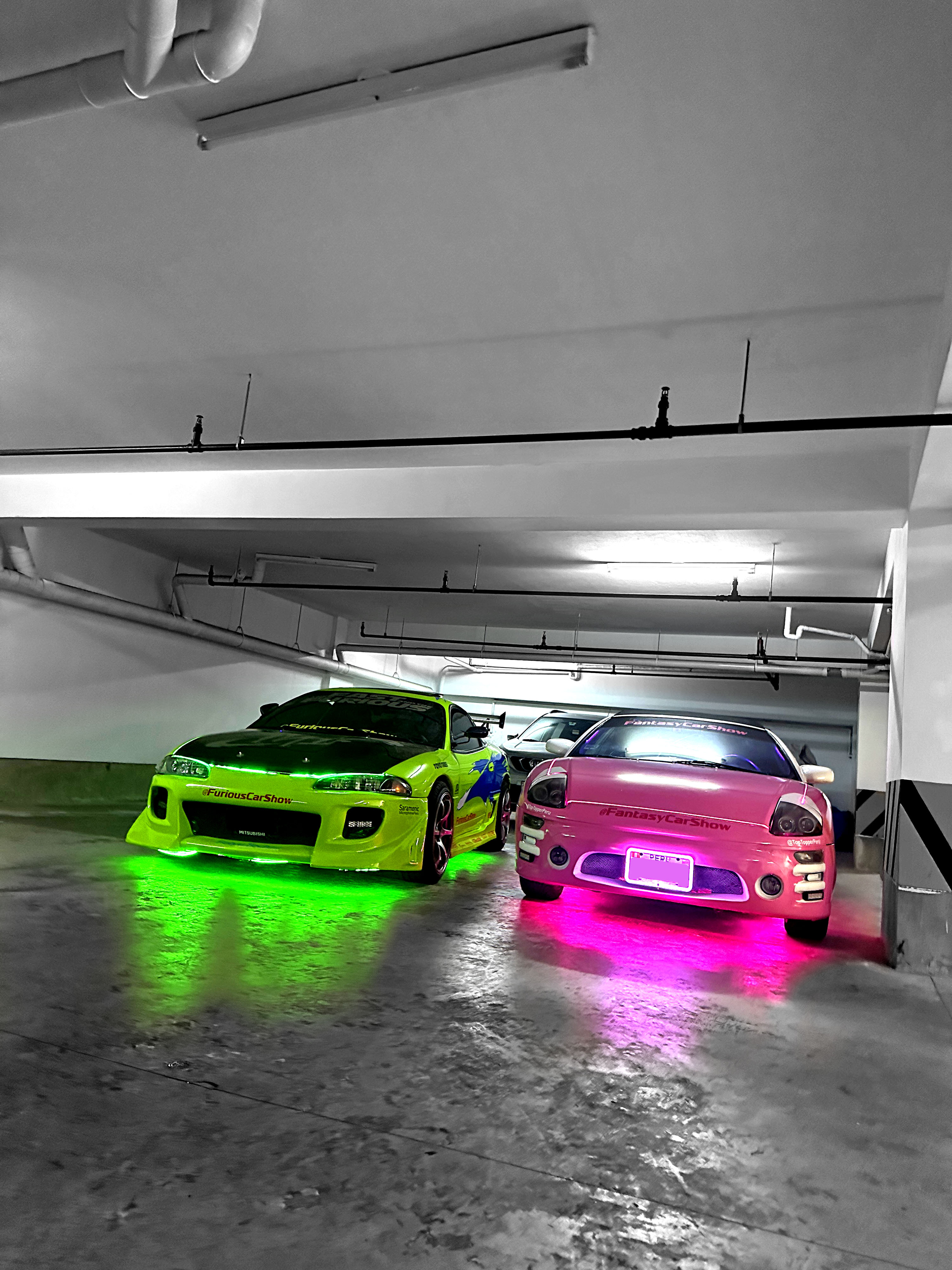 Alquiler de Auto Verde estilo Rápidos y Furiosos para Eventos y Producciones · imagen 9