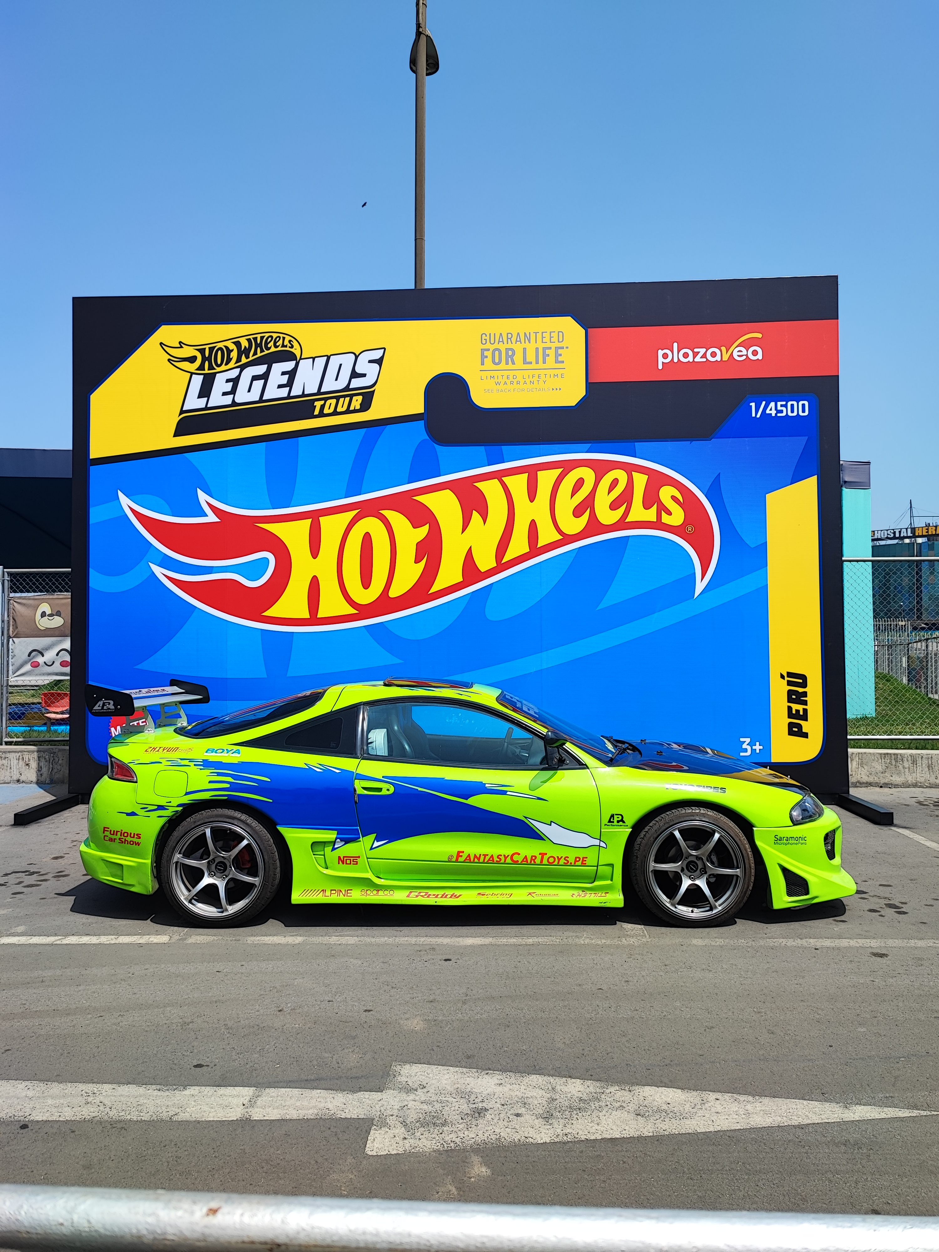Alquiler de Auto Verde estilo Rápidos y Furiosos para Eventos y Producciones · imagen 1