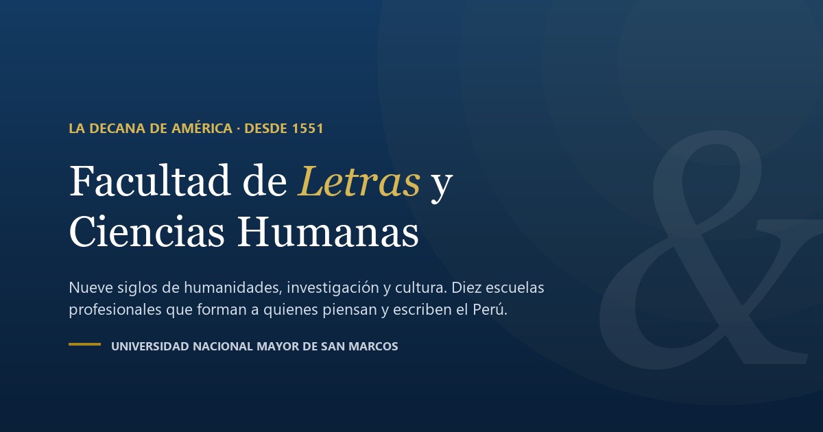 UNMSM – Comunicación Social