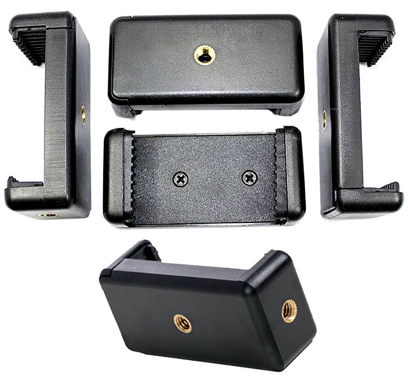 Sujetador SmartPhone doble rosca 1/4 · imagen 1