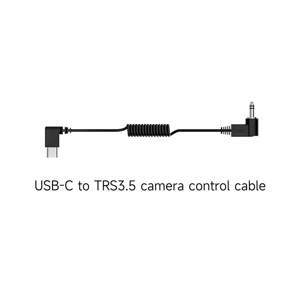FEIYU Cable para SCORP y Cámaras - Tipo-C a TRS 3.5mm-USB · imagen 1