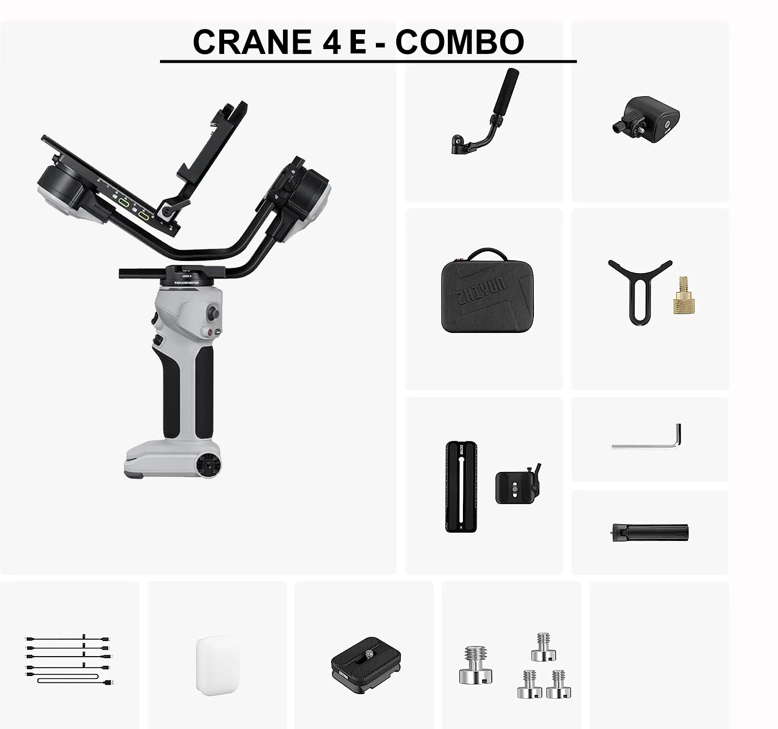 Zhiyun Crane 4E CINEPEER COMBO · imagen 3