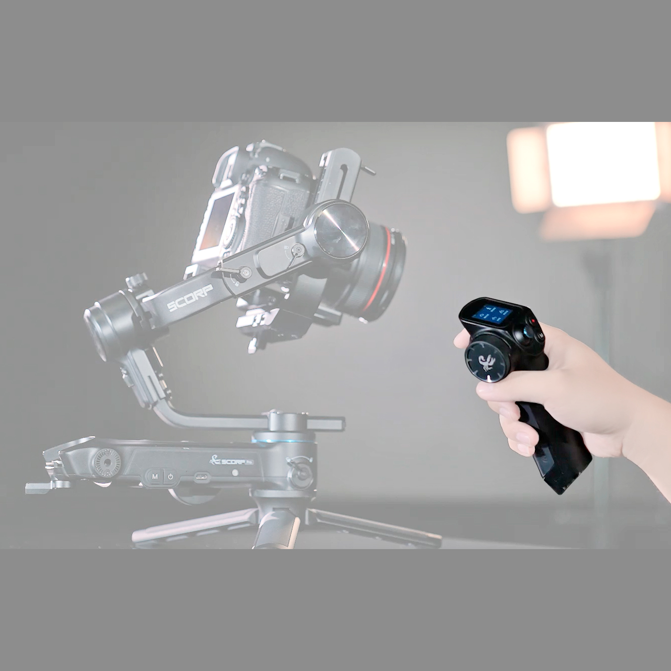 FEIYU MANGO Y CONTROL REMOTO para SCORP PRO · imagen 2