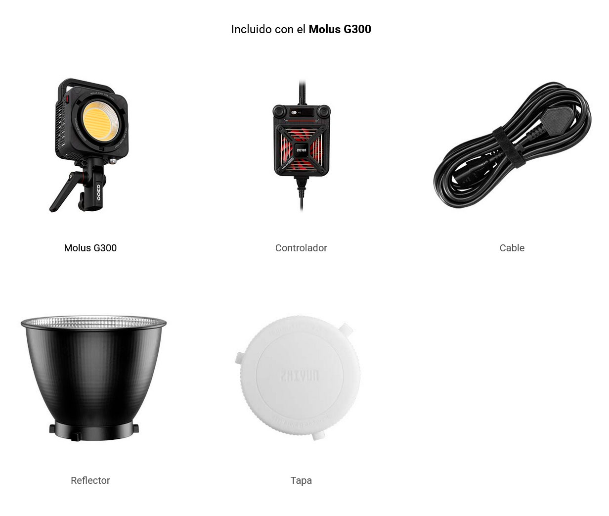 ZHIYUN MOLUS G300 Bicolor · imagen 3