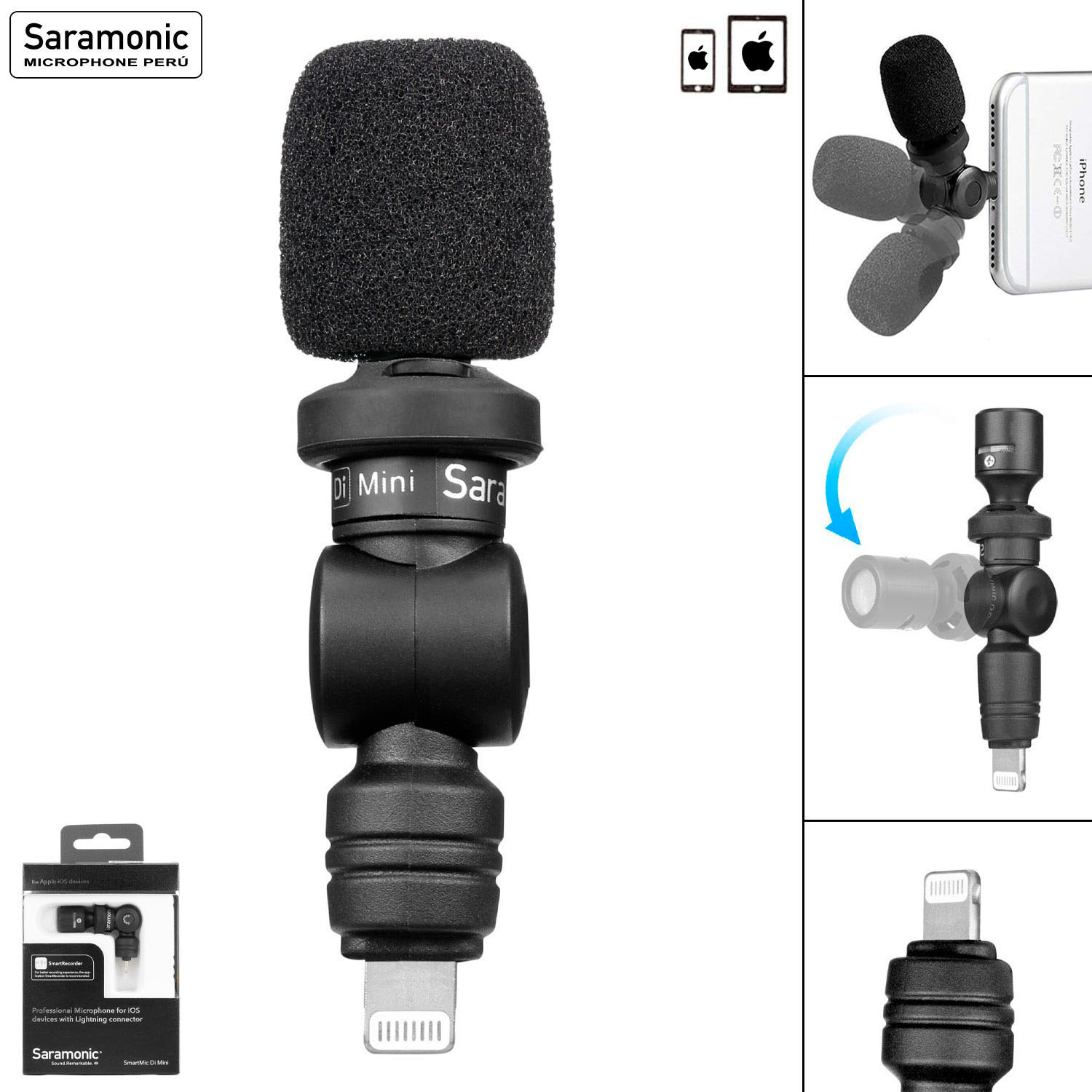 SARAMONIC SmartMic Di Mini · imagen 2