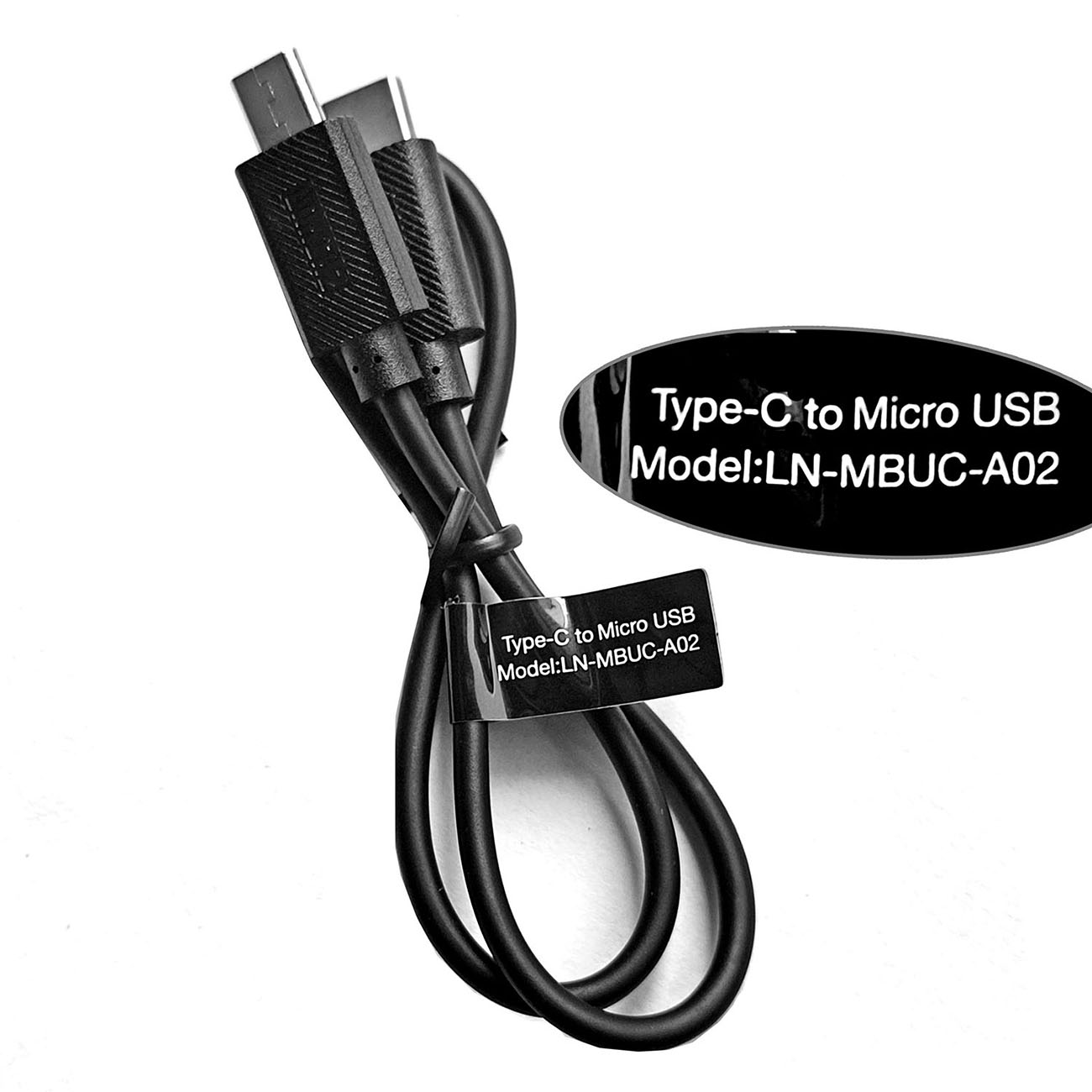 Zhiyun Cable Tipo-C a Micro-USB Weebill (Lab - S - 2) Crane (2 - 2S - 3S) · imagen 1