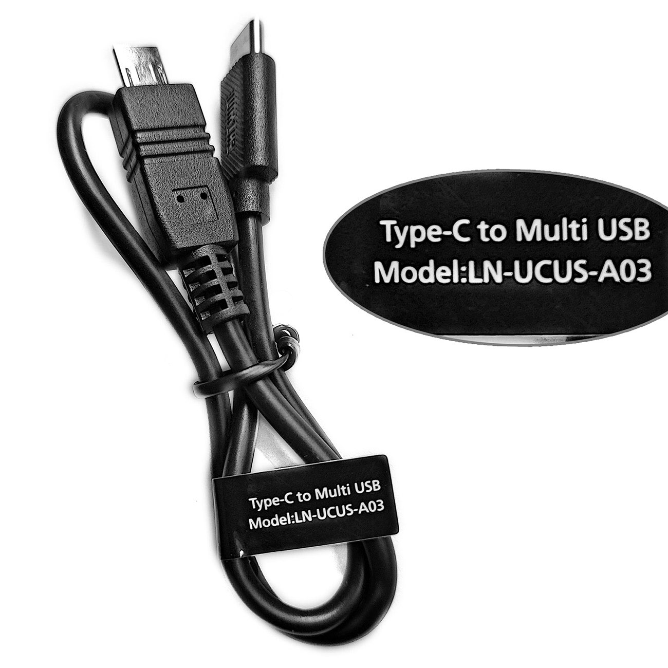 Zhiyun Cable Tipo-C a Multi-USB Weebill (Lab - S - 2) Crane (2 - 2S - 3S) · imagen 1