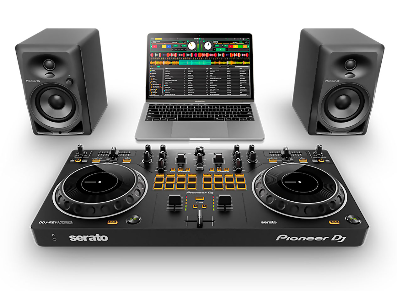 DDJ-REV1 - 4 Deck - 2 Canales estilo Scratch · imagen 2