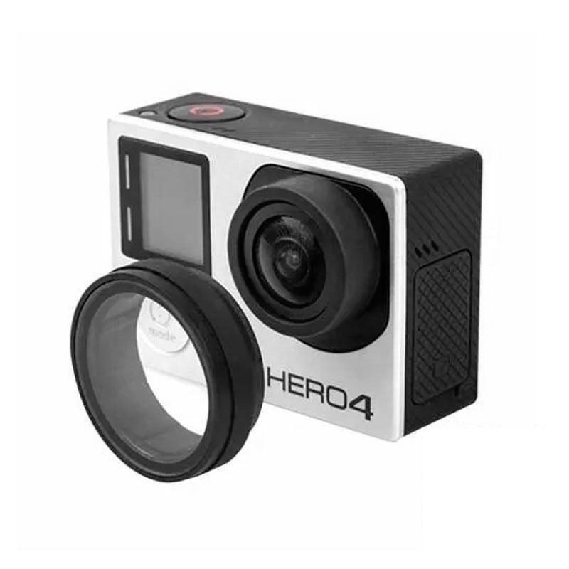 Protector de lente para GoPro Hero 3, 3+, 4 ORIGINAL · imagen 1