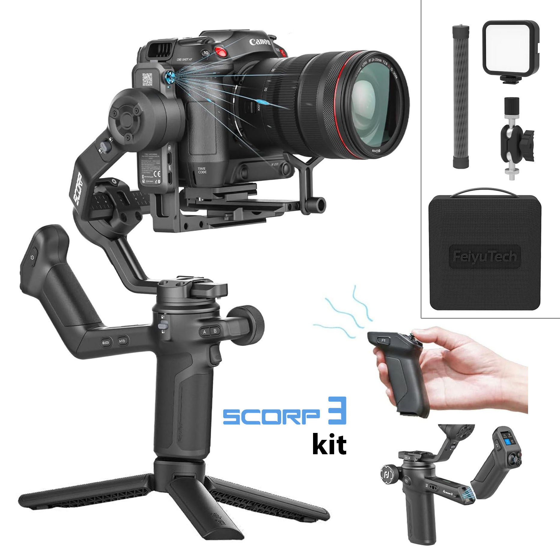 FEIYU SCORP 3 KIT · imagen 1
